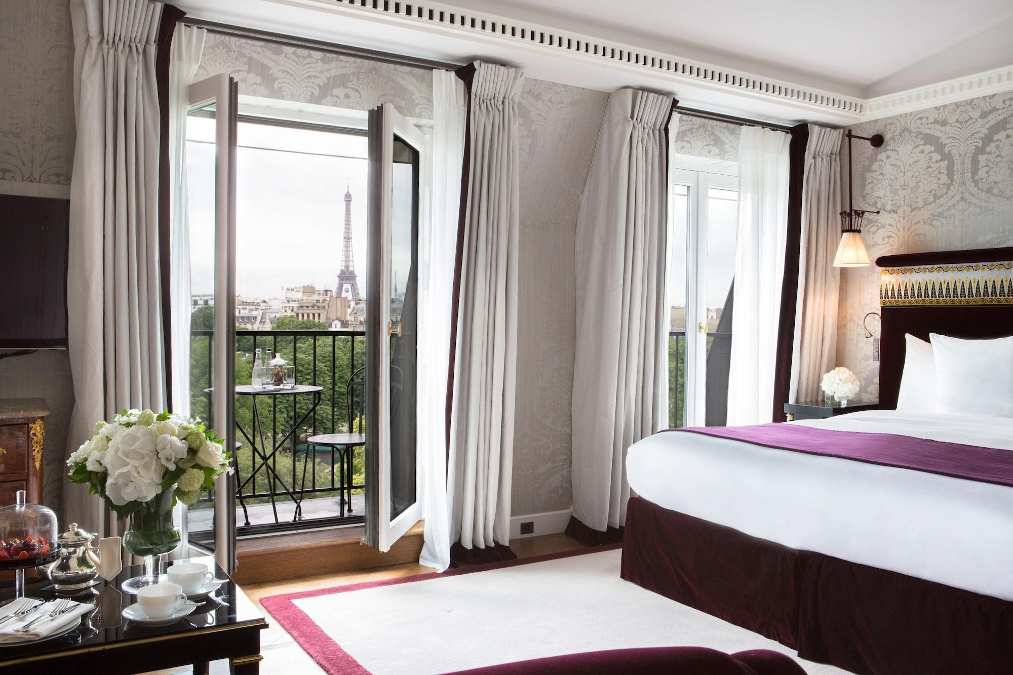 La Réserve Paris Hotel&Spa Extérieur photo