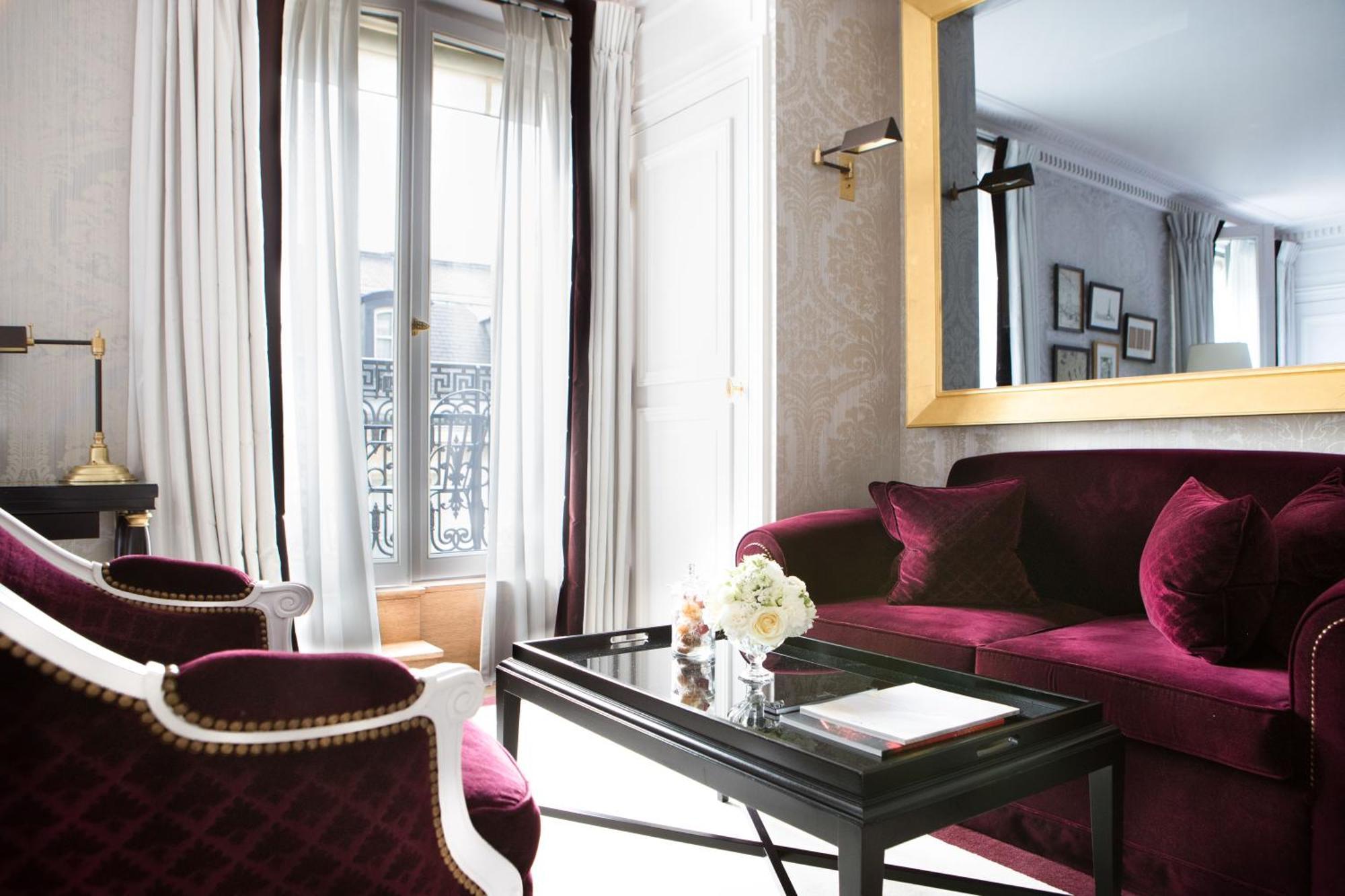 La Réserve Paris Hotel&Spa Extérieur photo