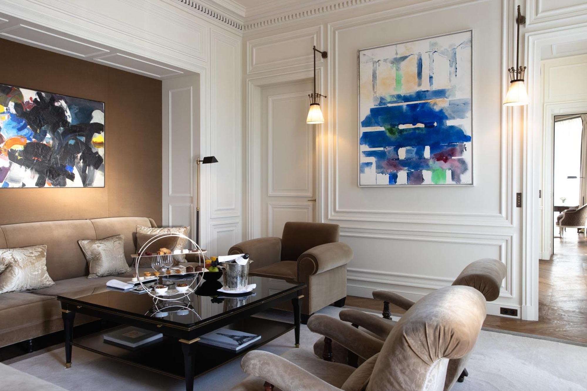 La Réserve Paris Hotel&Spa Extérieur photo