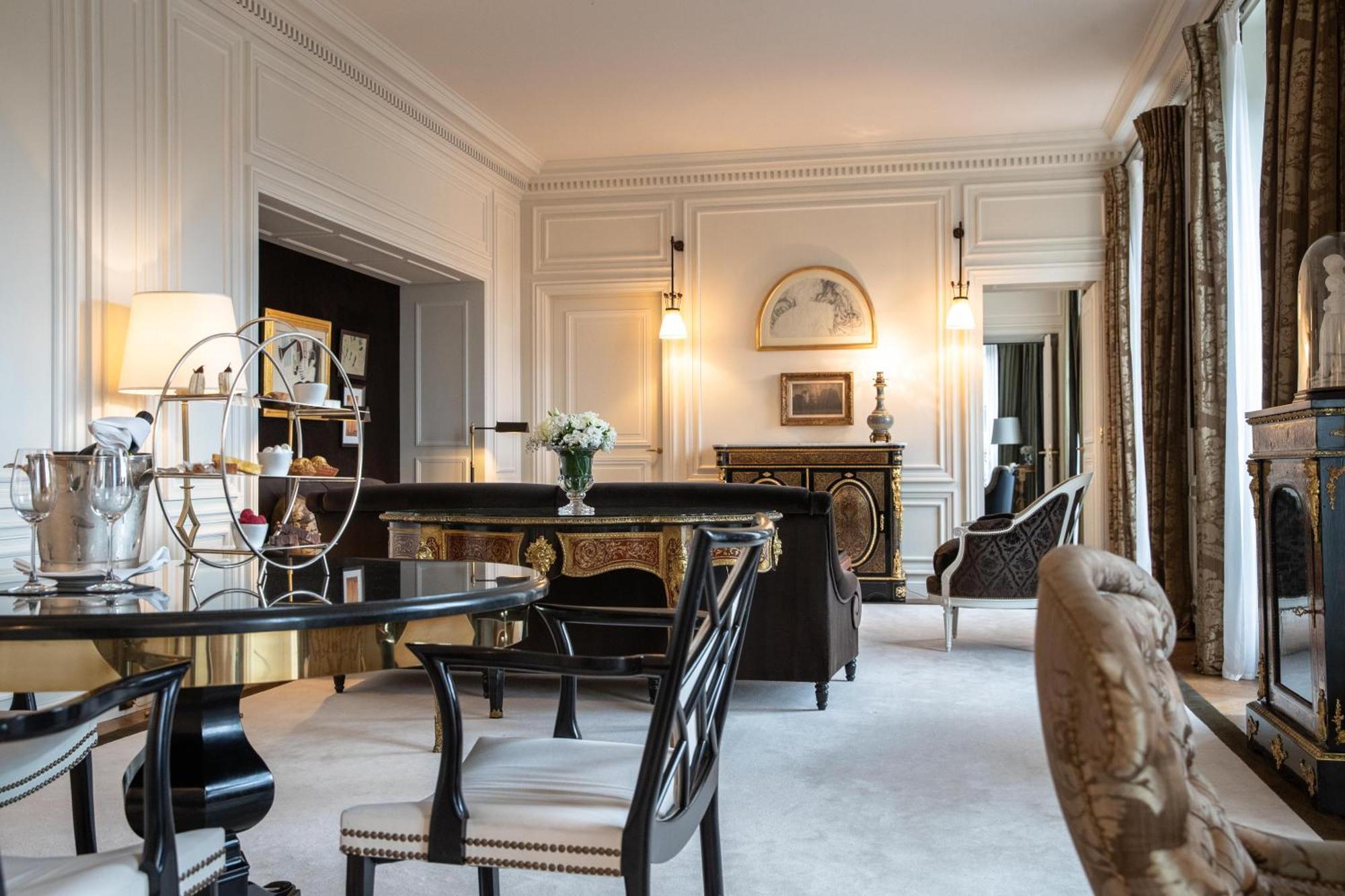 La Réserve Paris Hotel&Spa Extérieur photo