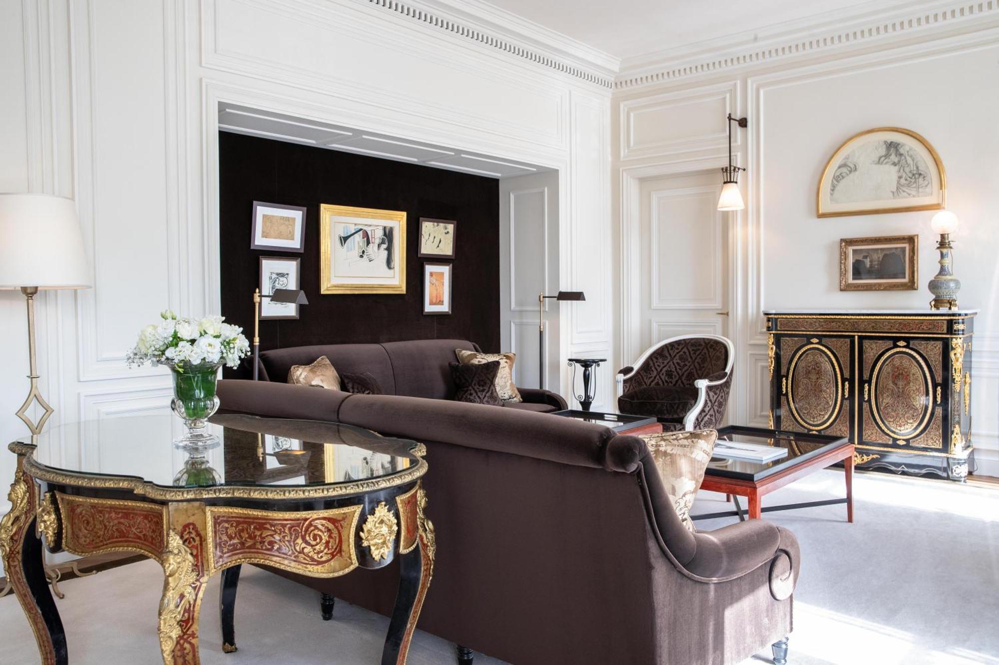 La Réserve Paris Hotel&Spa Extérieur photo