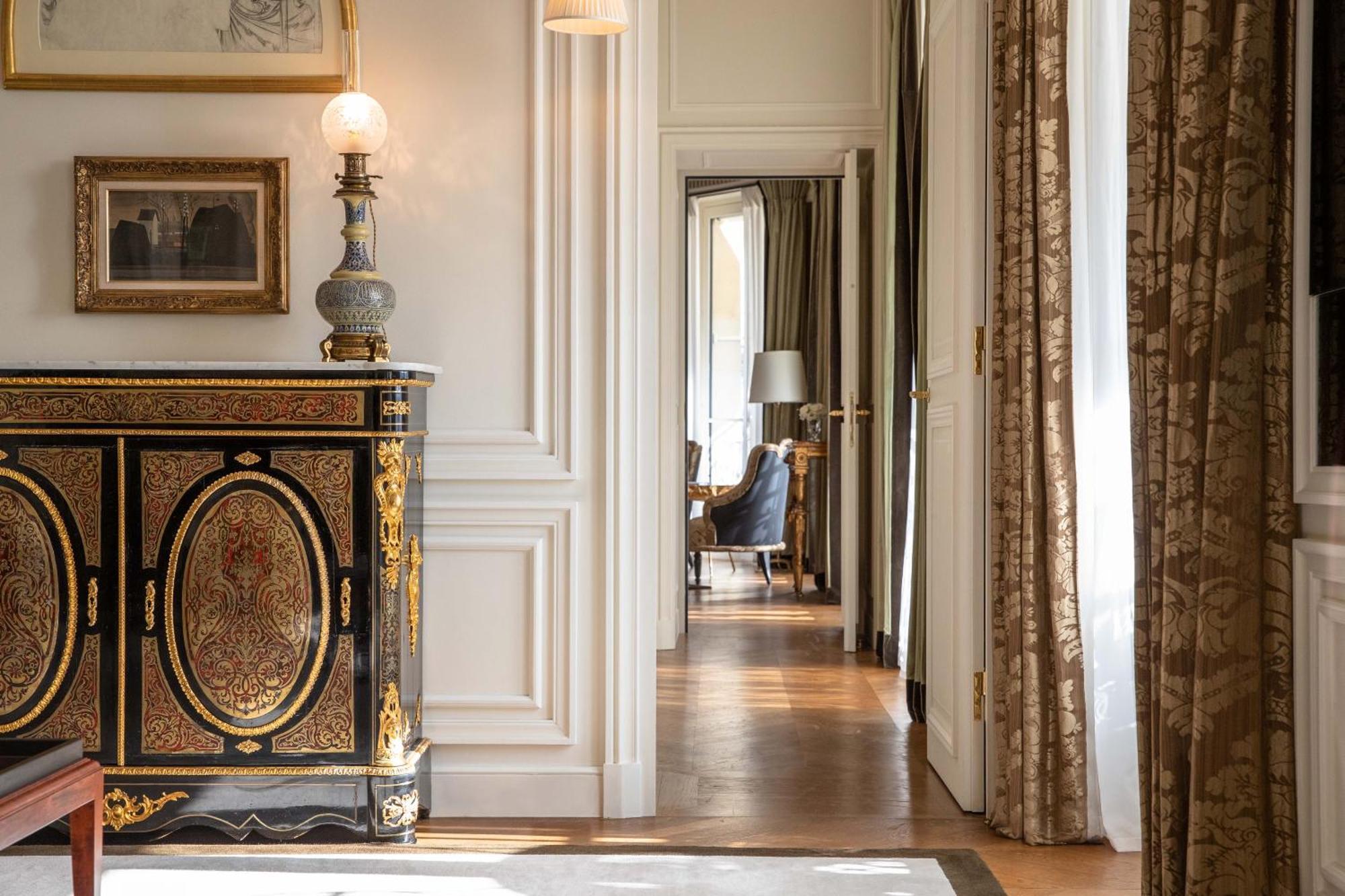 La Réserve Paris Hotel&Spa Extérieur photo