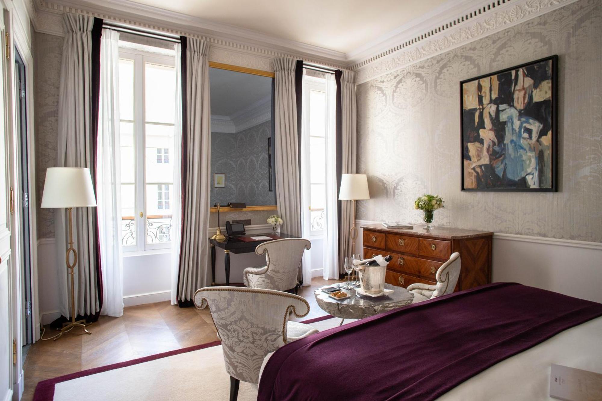 La Réserve Paris Hotel&Spa Extérieur photo