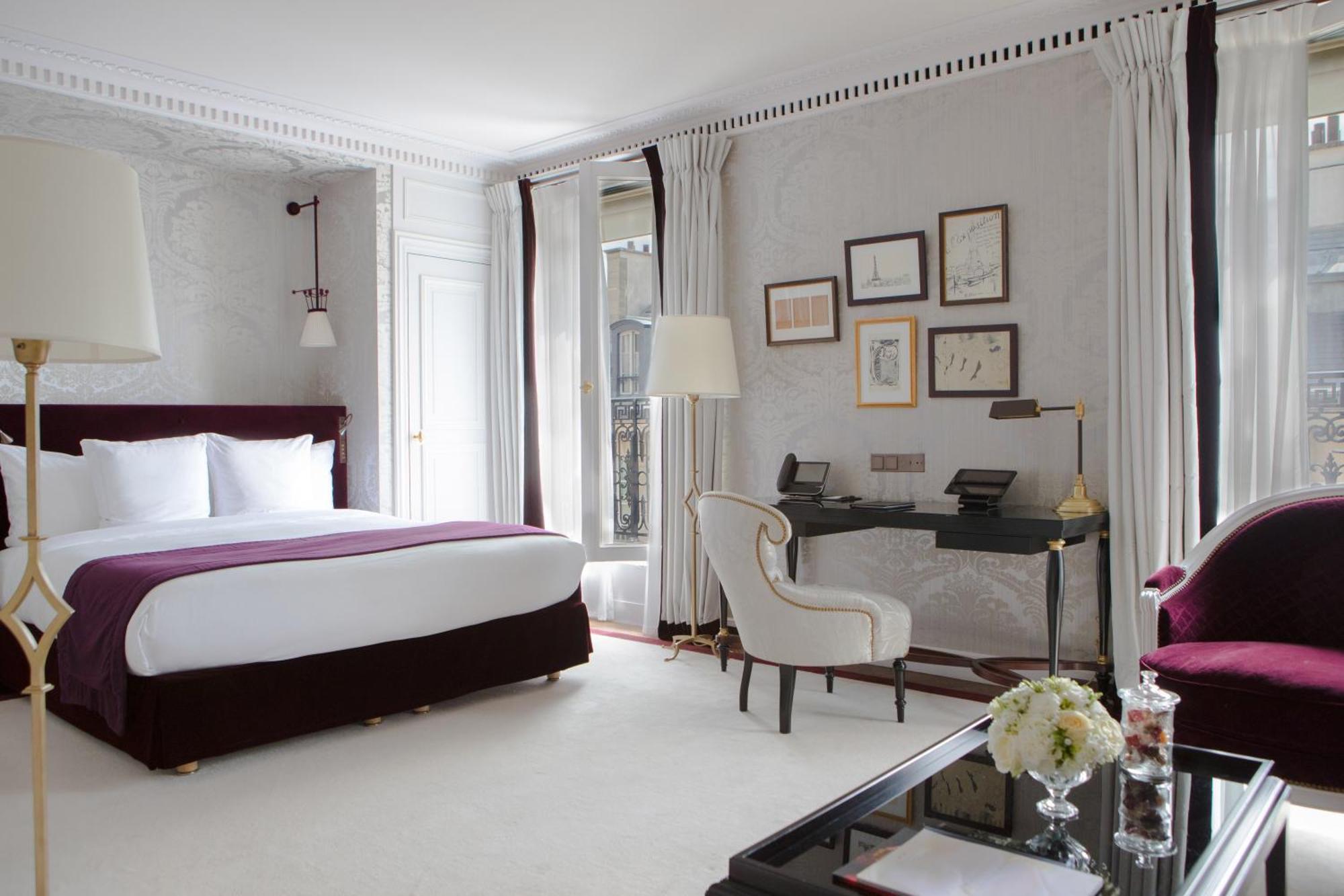 La Réserve Paris Hotel&Spa Extérieur photo