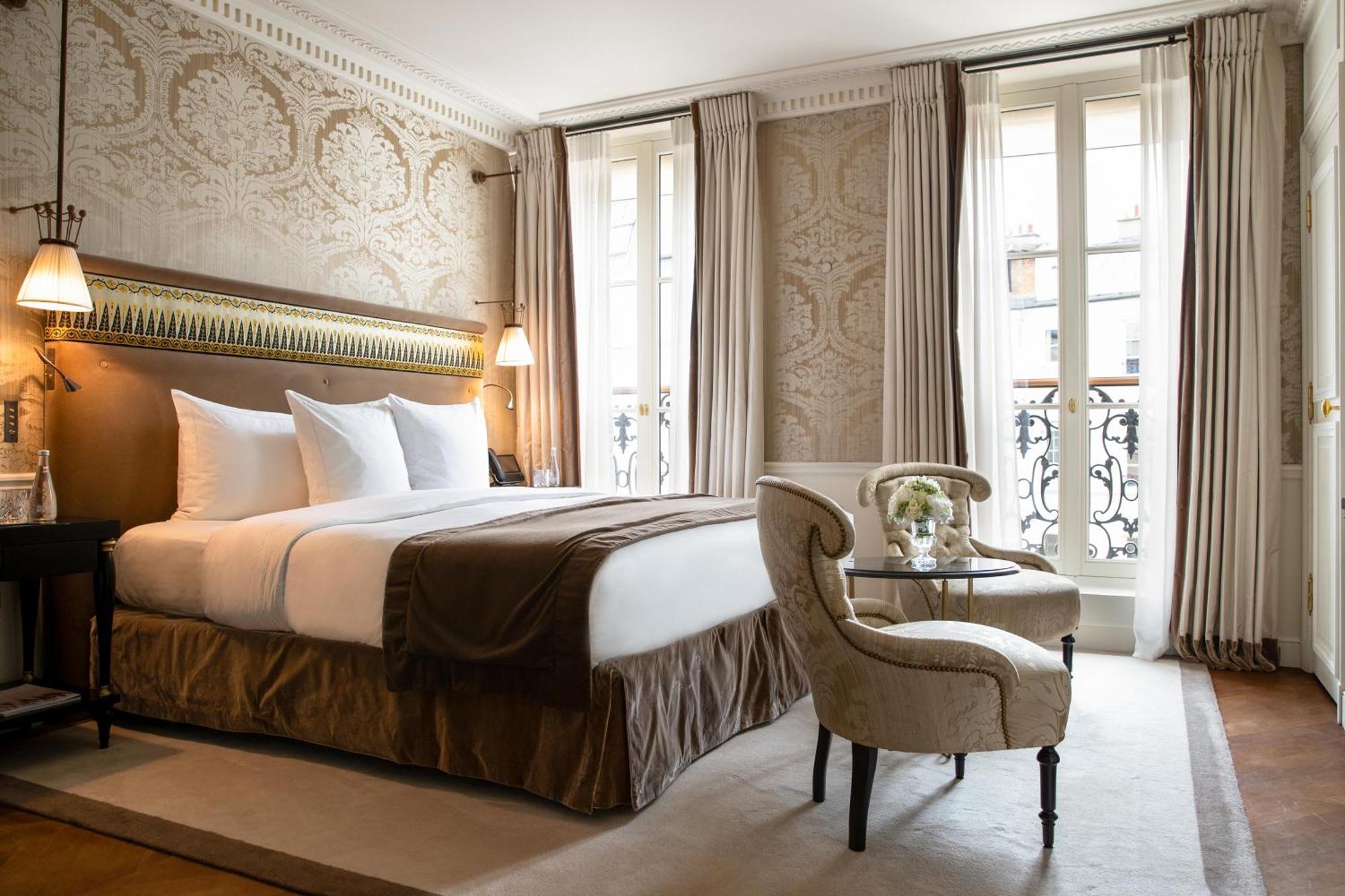 La Réserve Paris Hotel&Spa Extérieur photo
