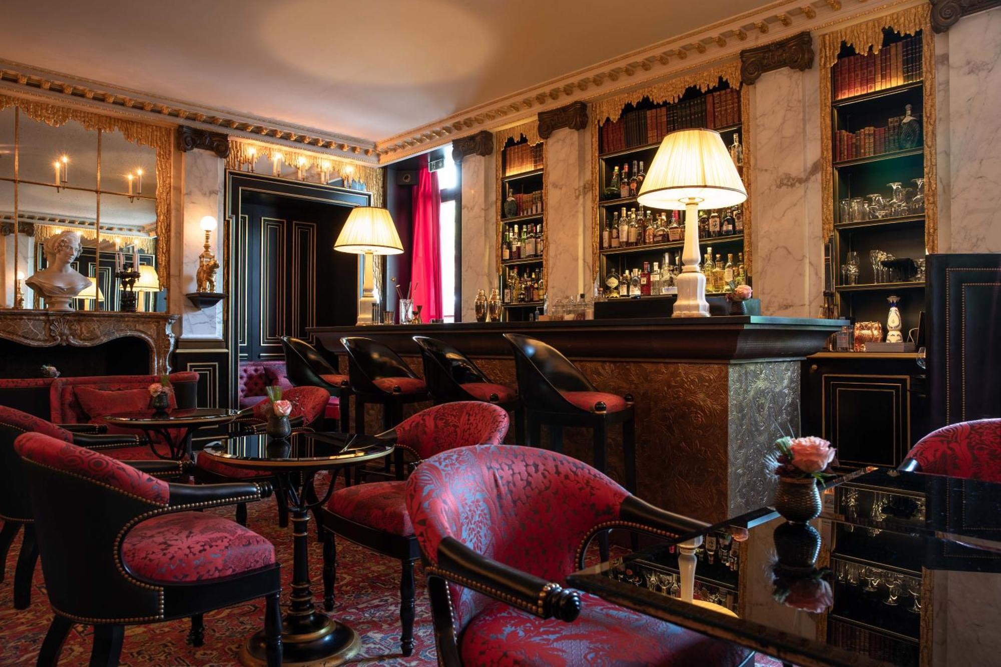 La Réserve Paris Hotel&Spa Extérieur photo