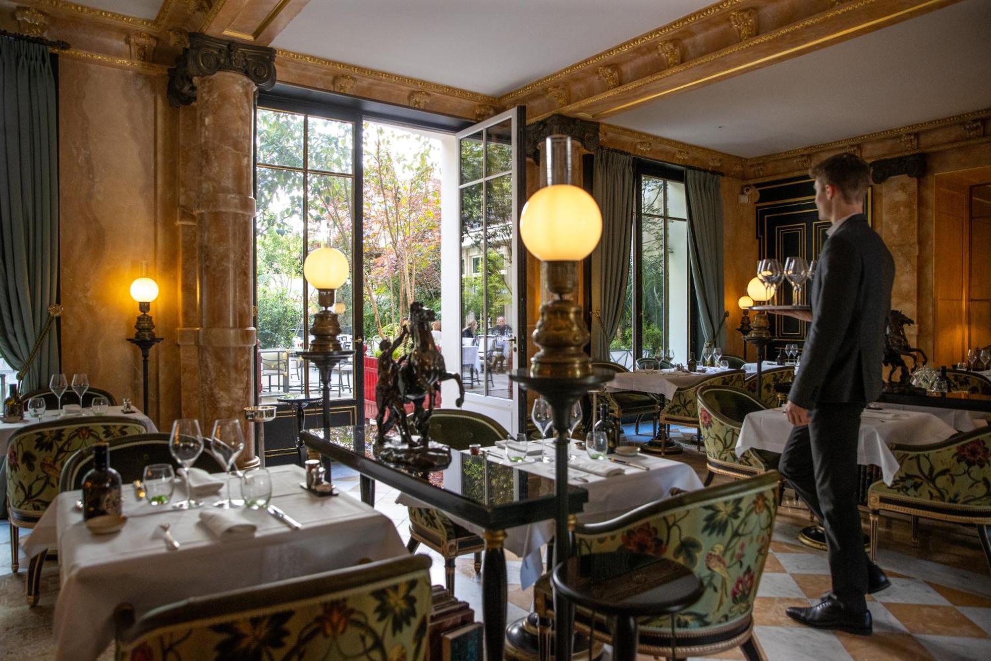 La Réserve Paris Hotel&Spa Extérieur photo