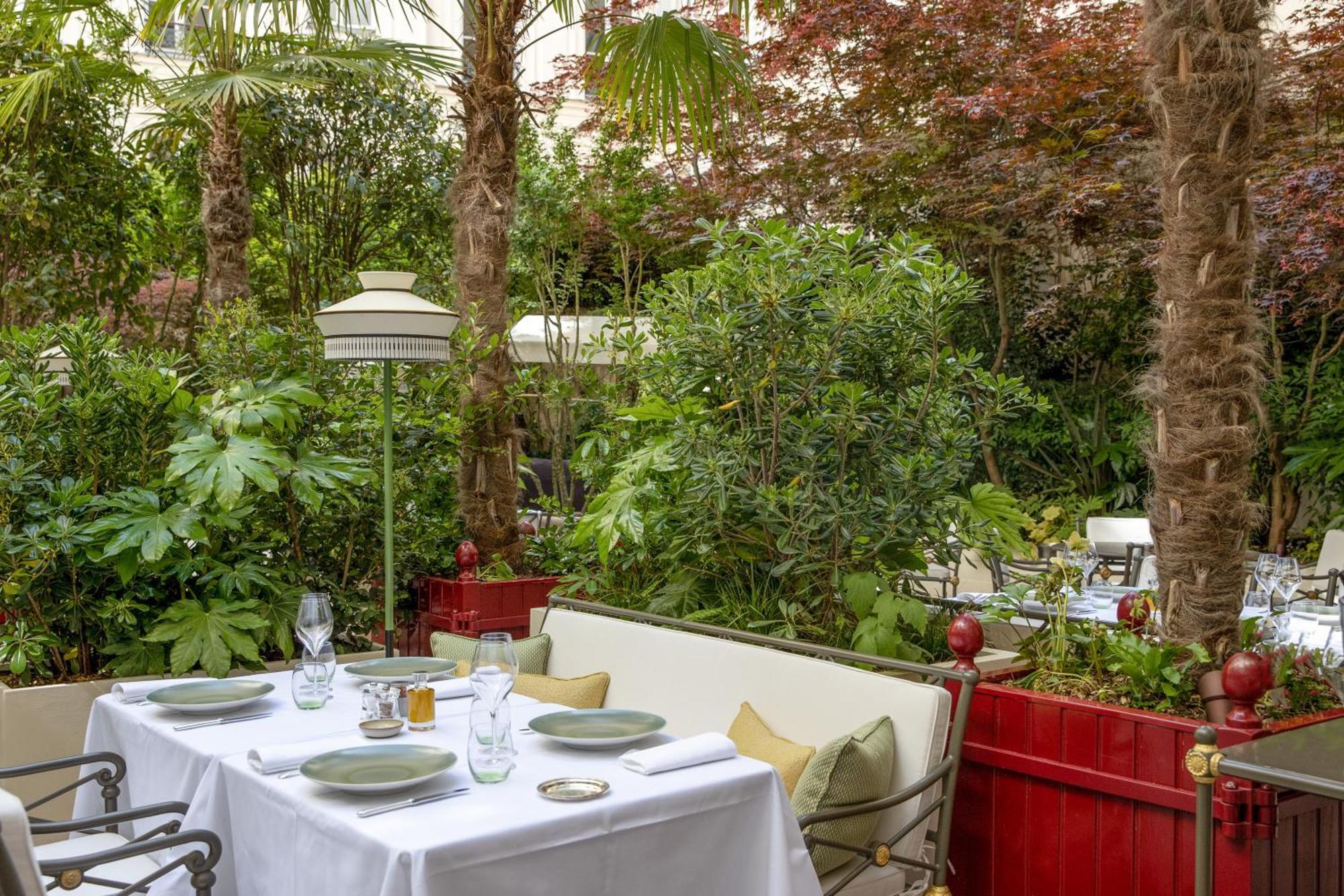 La Réserve Paris Hotel&Spa Extérieur photo