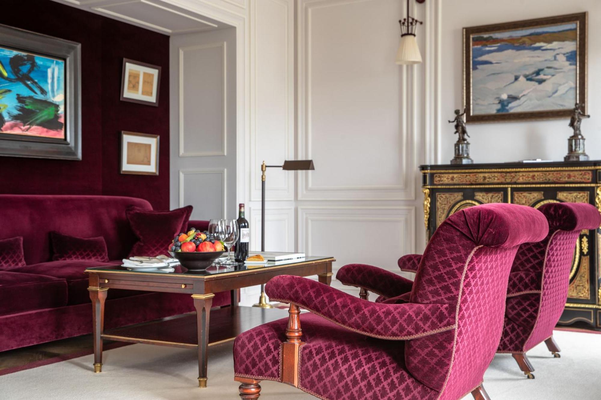 La Réserve Paris Hotel&Spa Extérieur photo