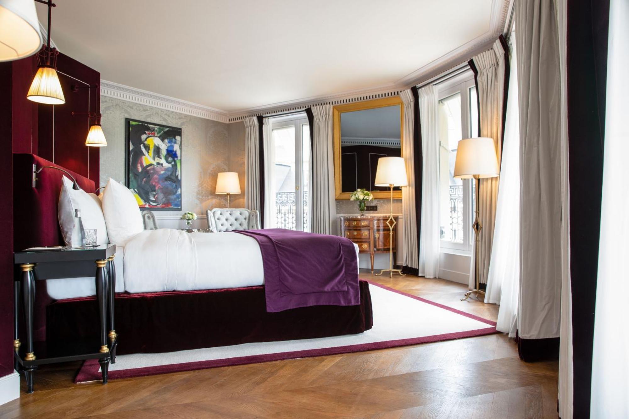 La Réserve Paris Hotel&Spa Extérieur photo