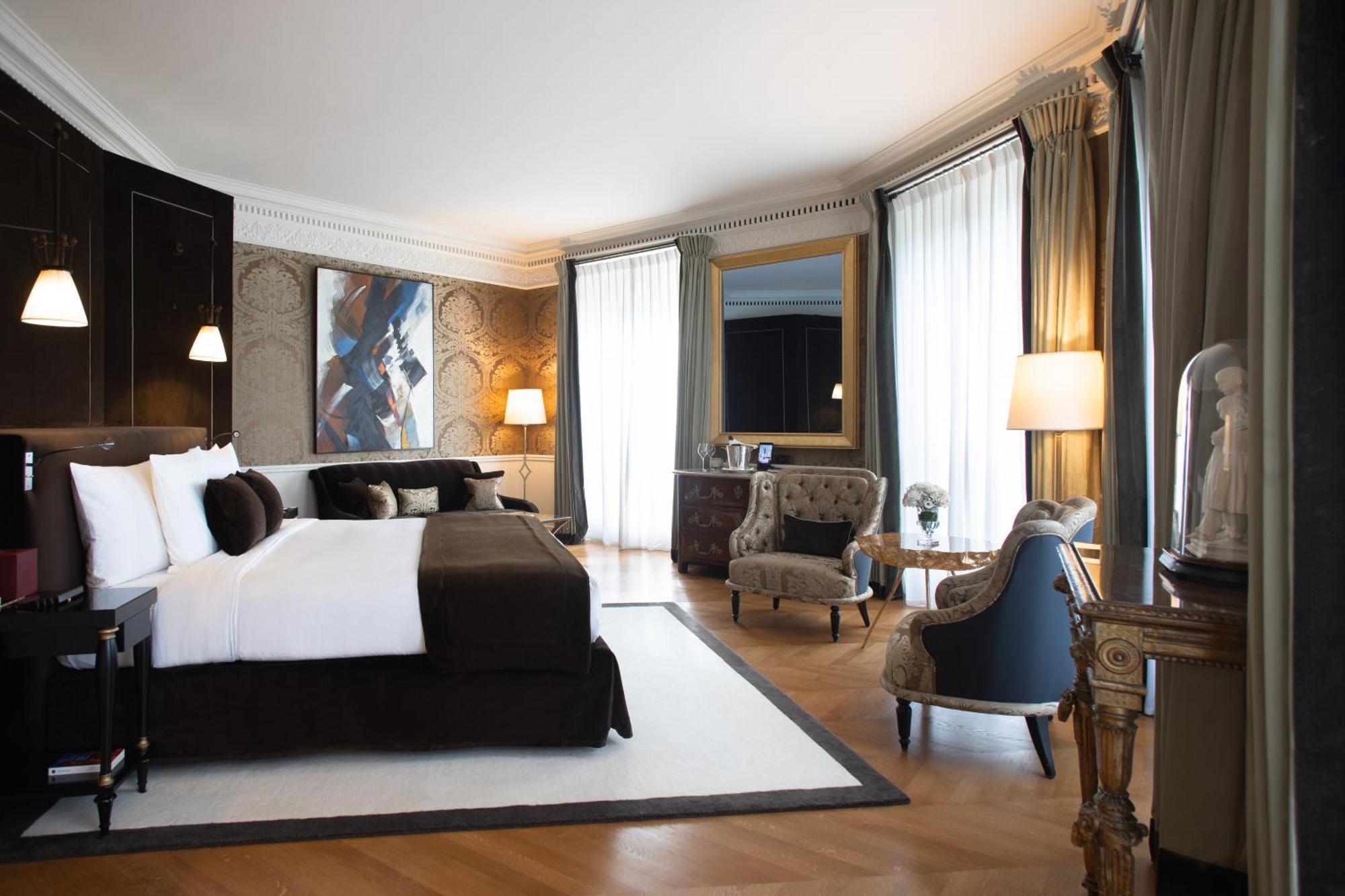 La Réserve Paris Hotel&Spa Extérieur photo