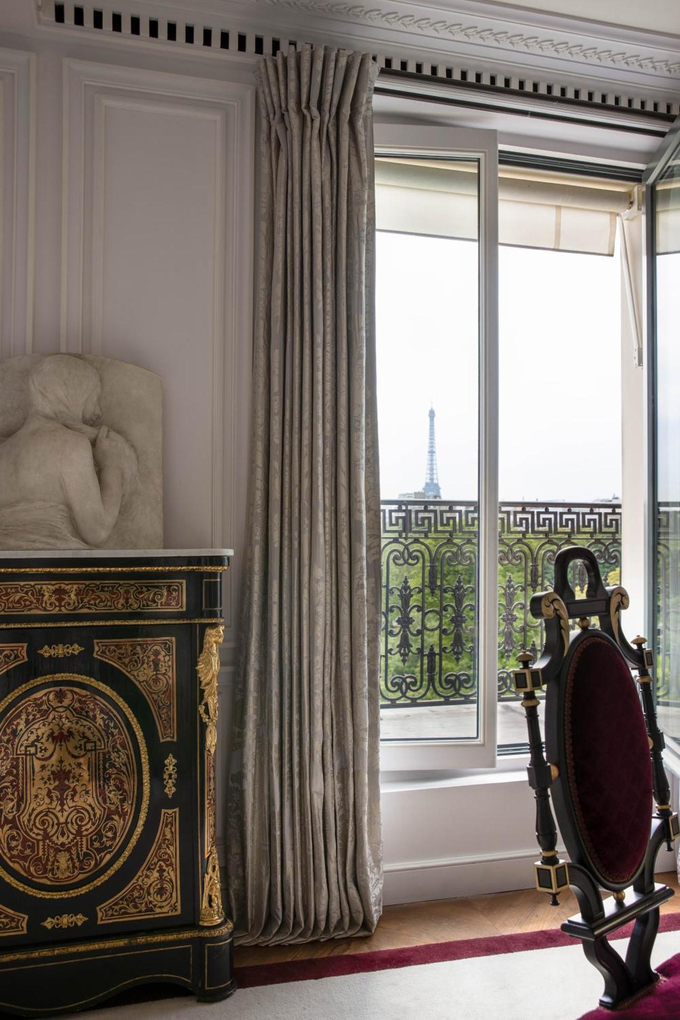 La Réserve Paris Hotel&Spa Extérieur photo