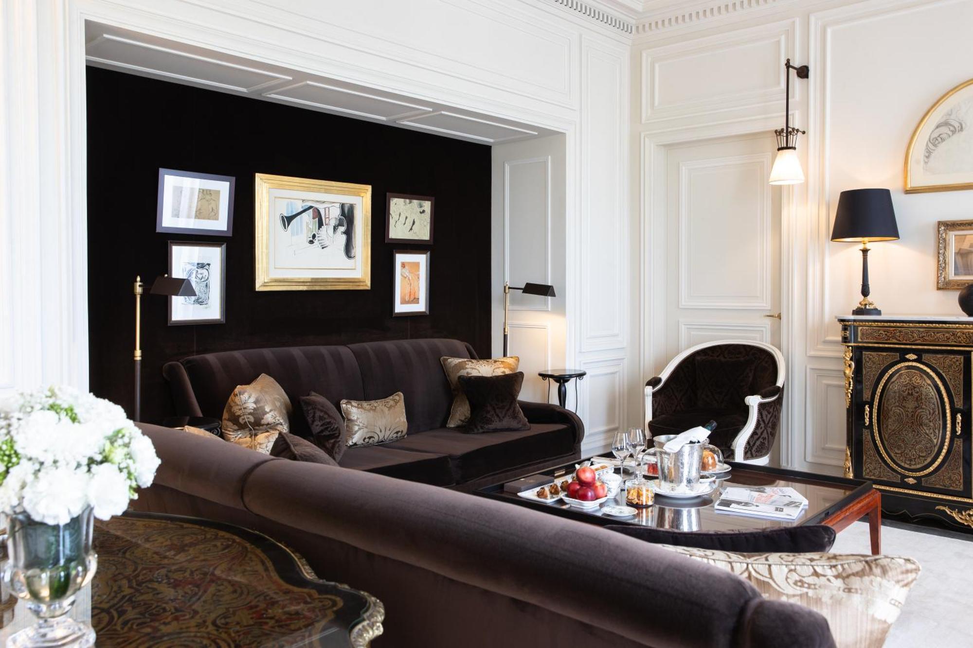 La Réserve Paris Hotel&Spa Extérieur photo