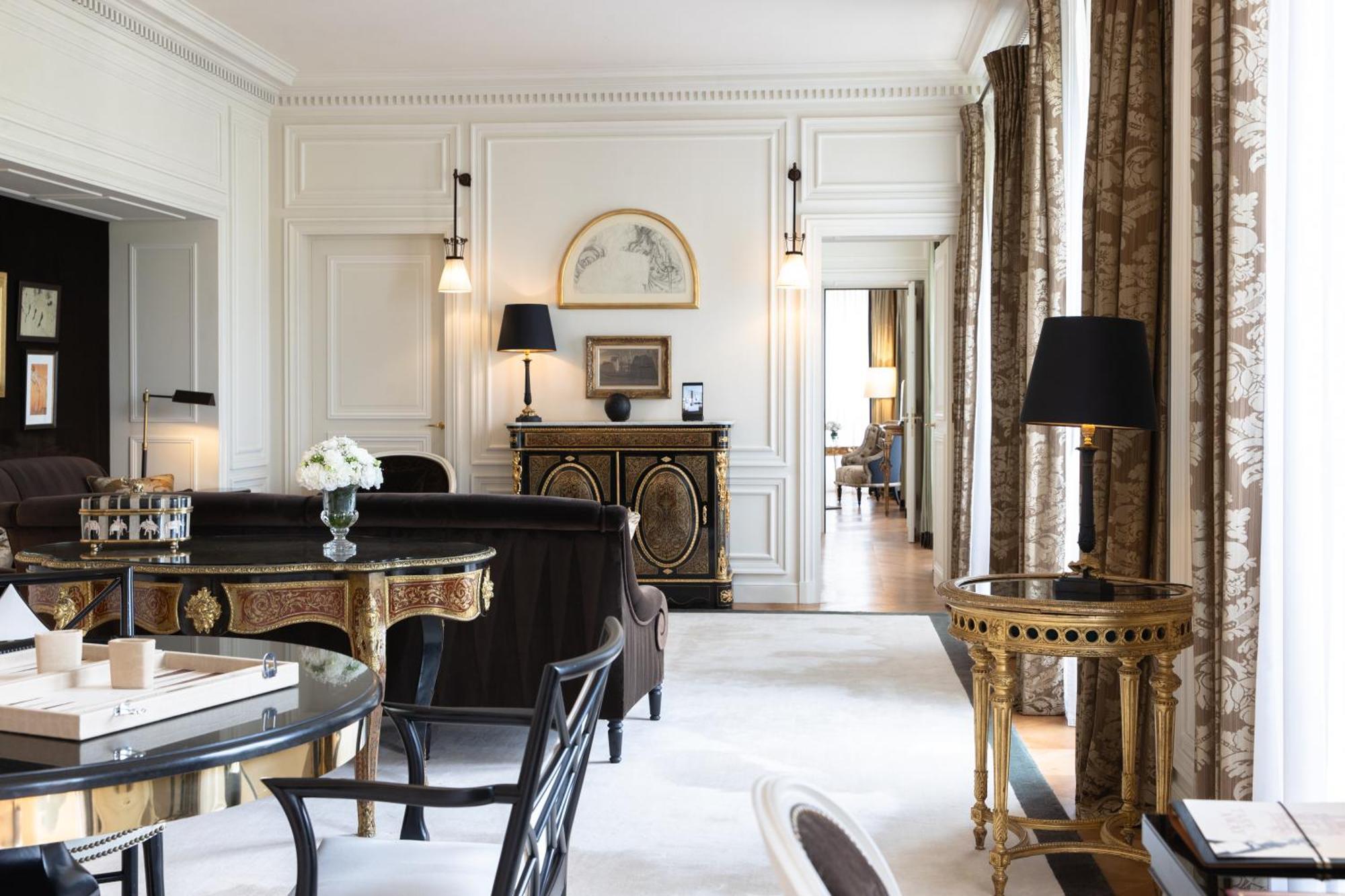 La Réserve Paris Hotel&Spa Extérieur photo