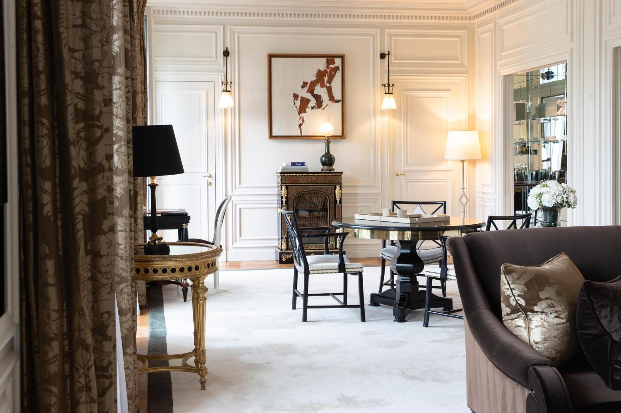 La Réserve Paris Hotel&Spa Extérieur photo