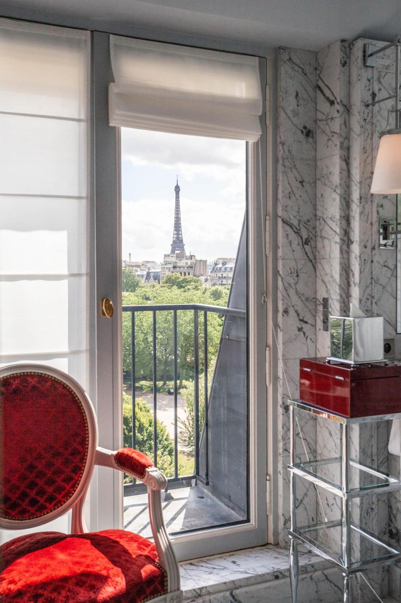 La Réserve Paris Hotel&Spa Extérieur photo