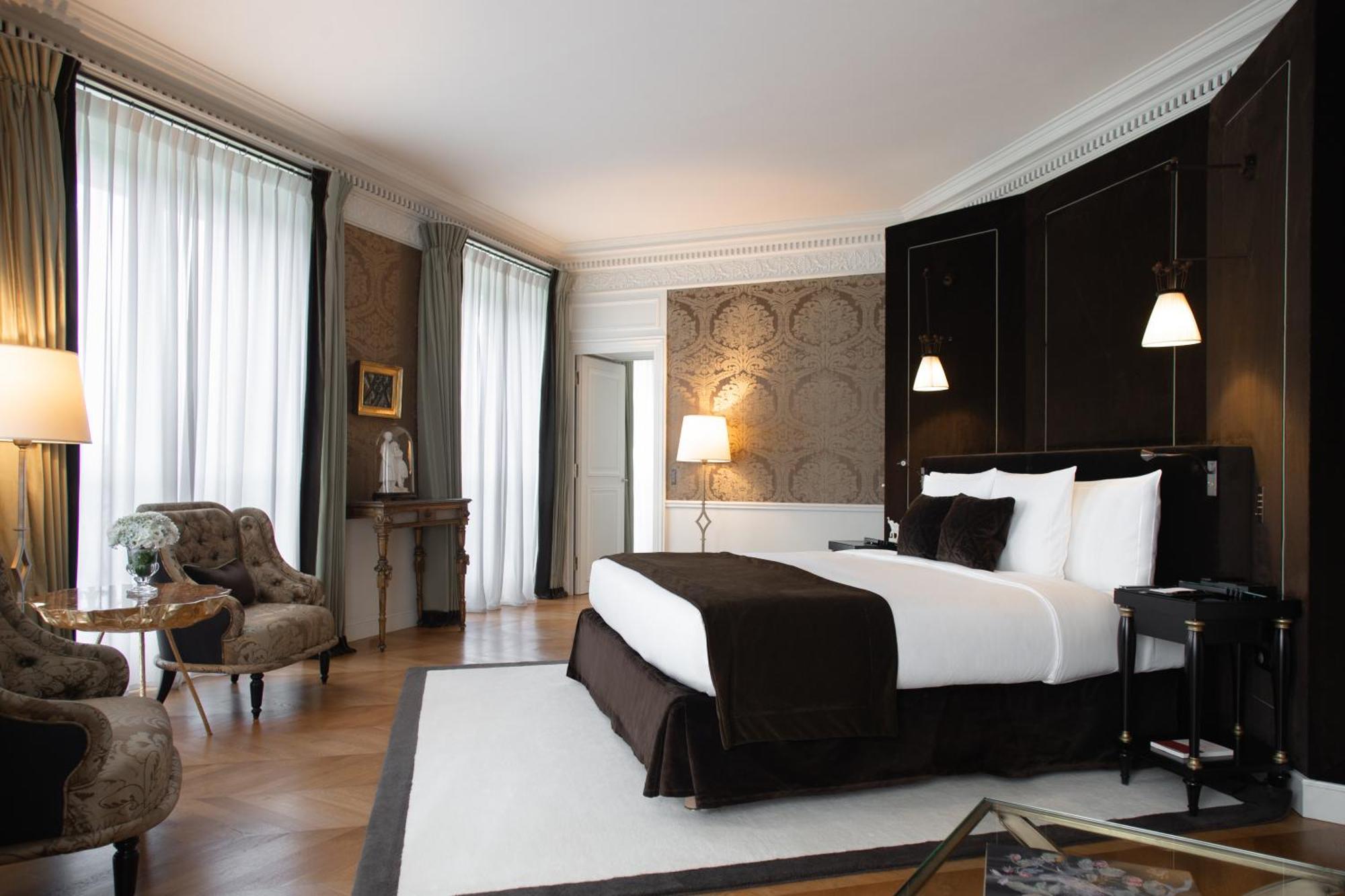 La Réserve Paris Hotel&Spa Extérieur photo