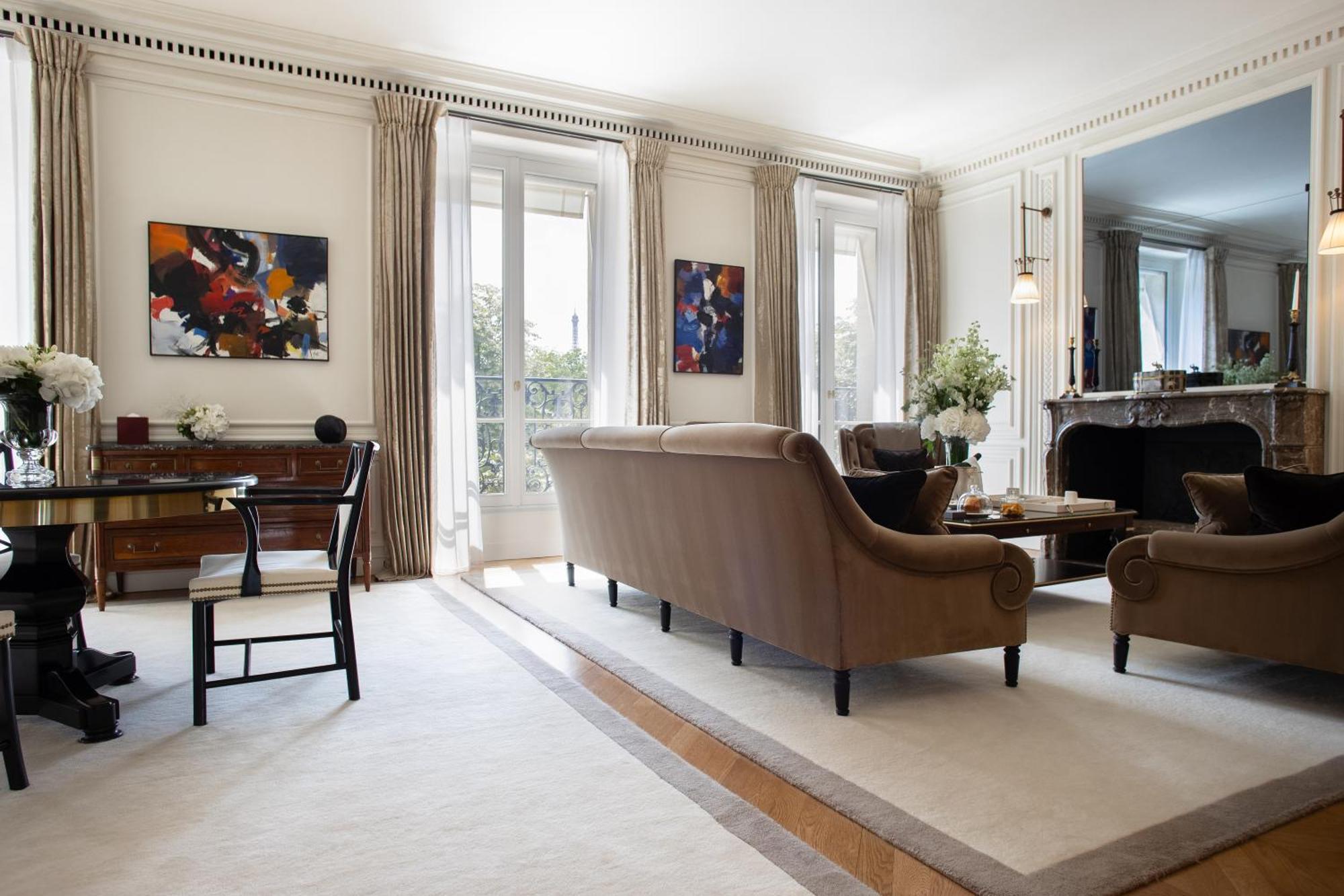 La Réserve Paris Hotel&Spa Extérieur photo