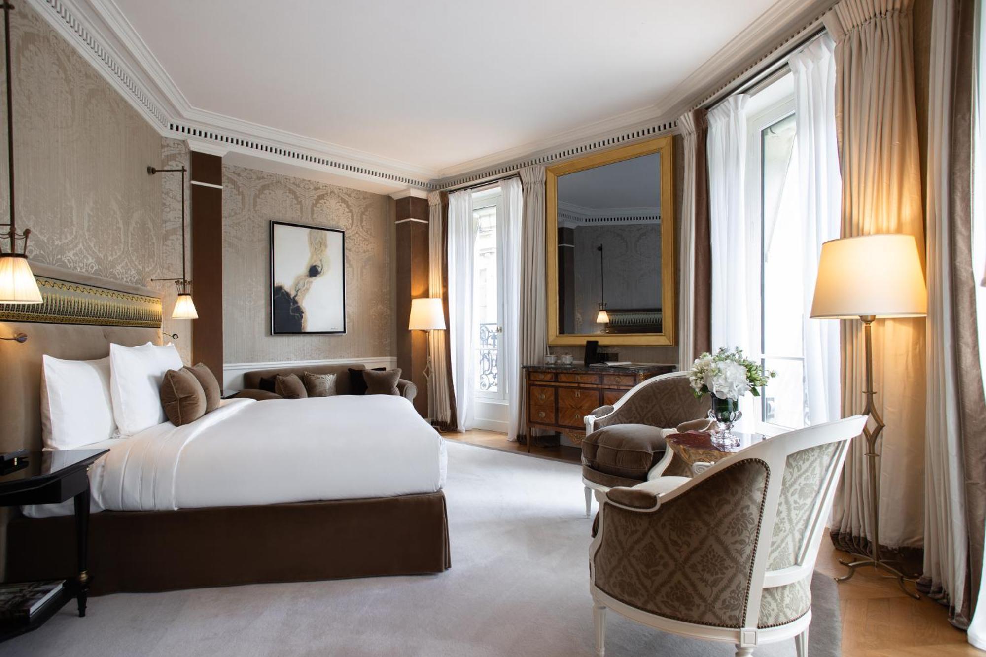 La Réserve Paris Hotel&Spa Extérieur photo