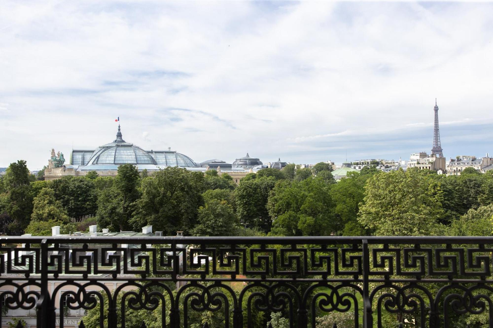 La Réserve Paris Hotel&Spa Extérieur photo
