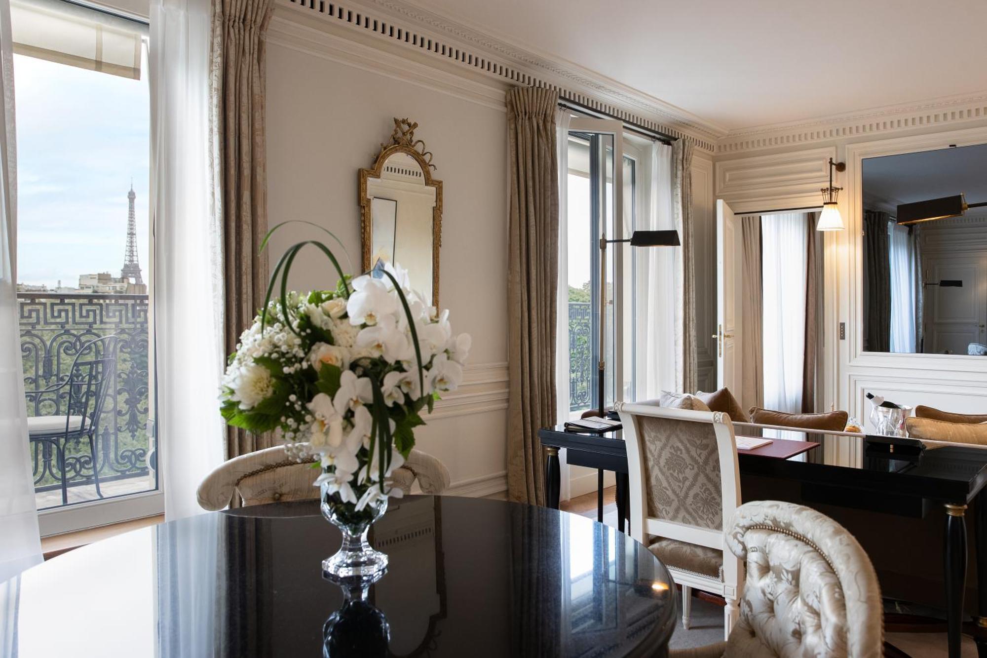 La Réserve Paris Hotel&Spa Extérieur photo