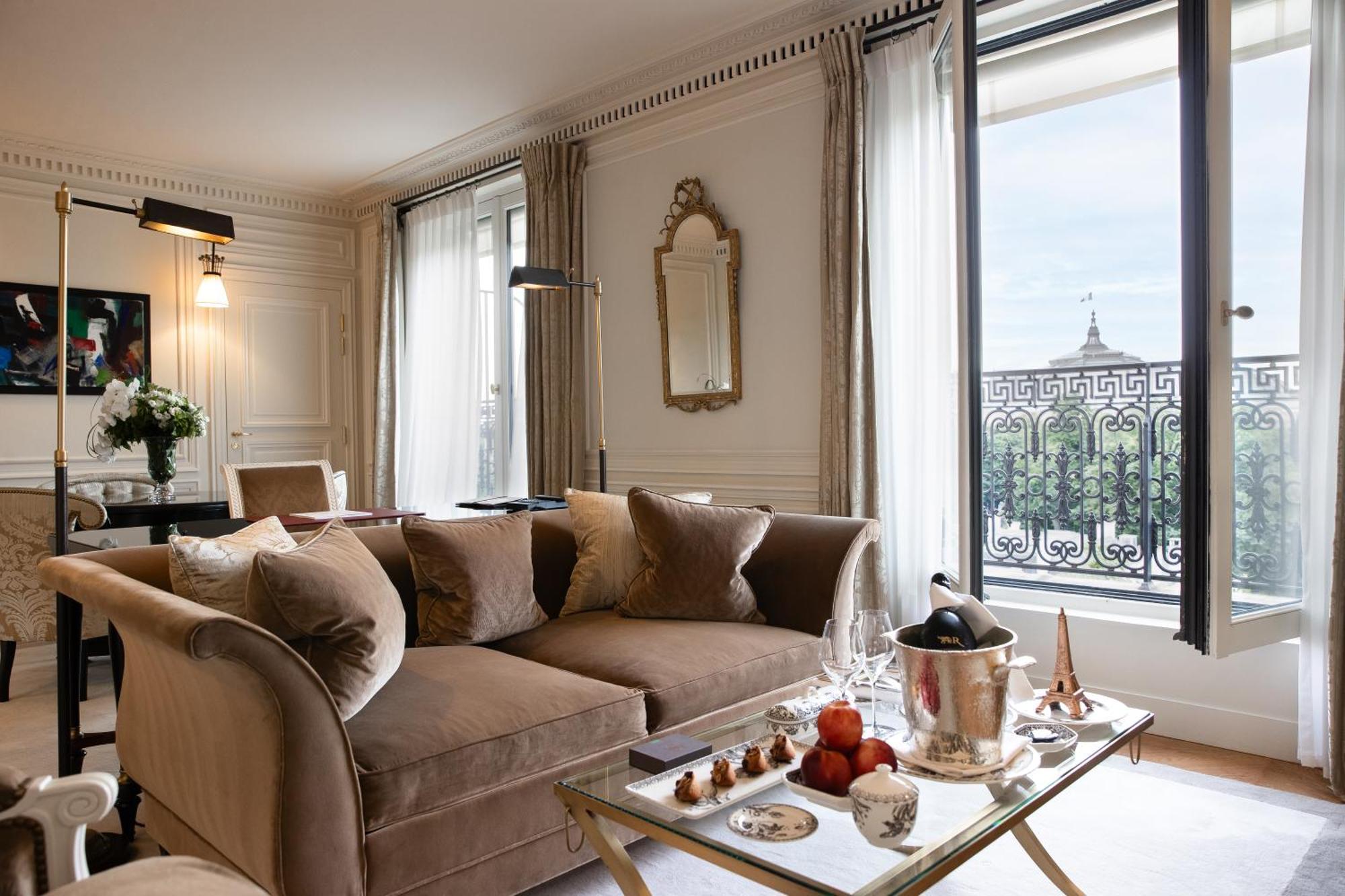 La Réserve Paris Hotel&Spa Extérieur photo