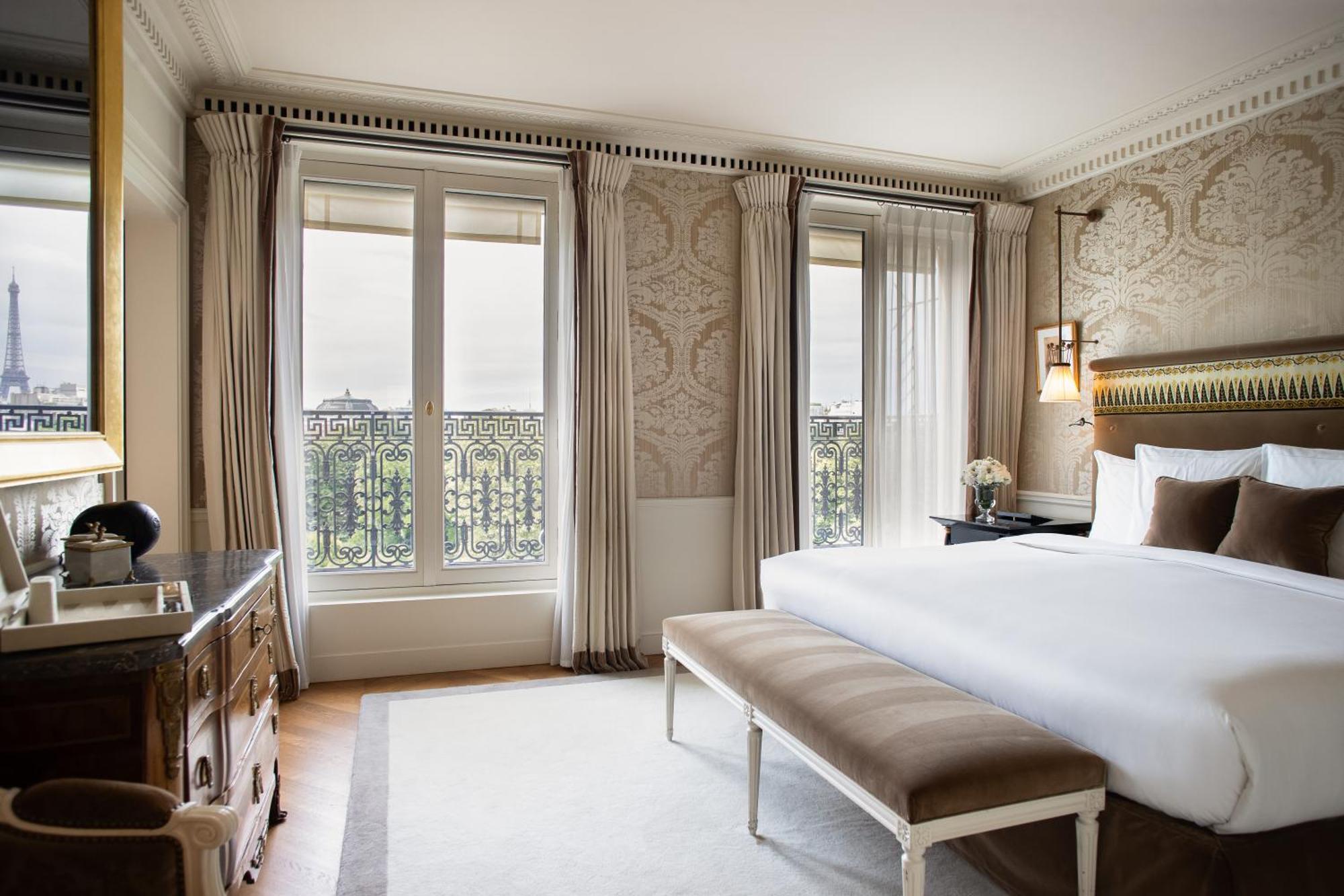 La Réserve Paris Hotel&Spa Extérieur photo