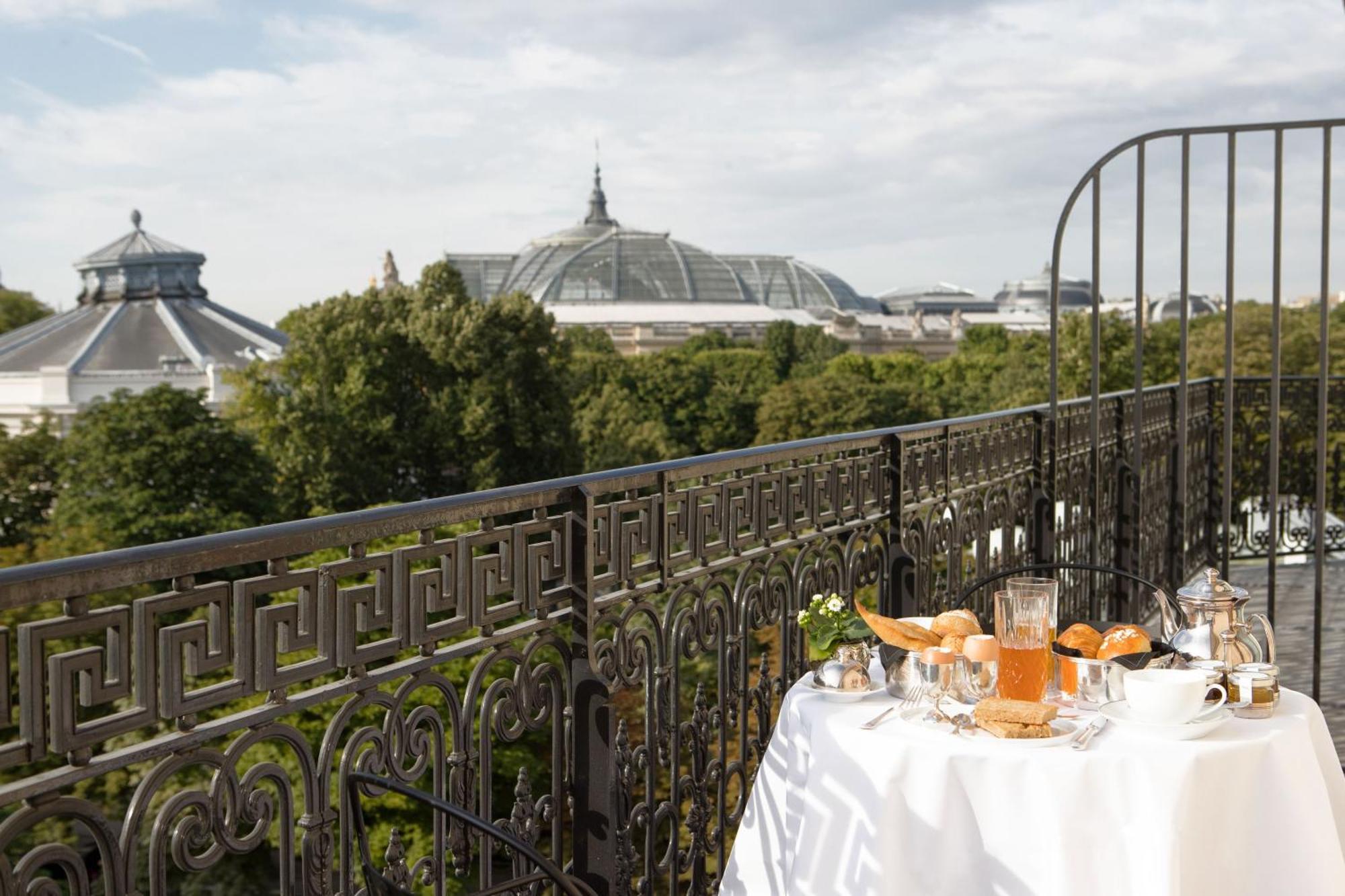 La Réserve Paris Hotel&Spa Extérieur photo