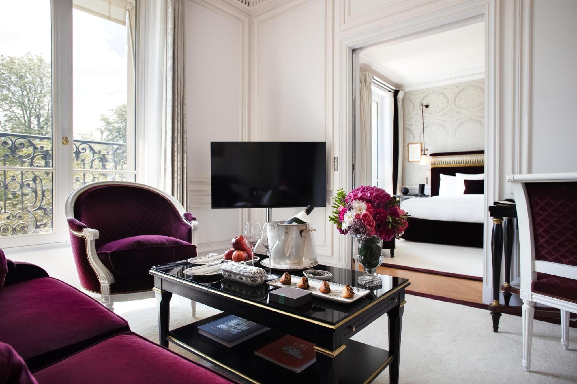 La Réserve Paris Hotel&Spa Extérieur photo