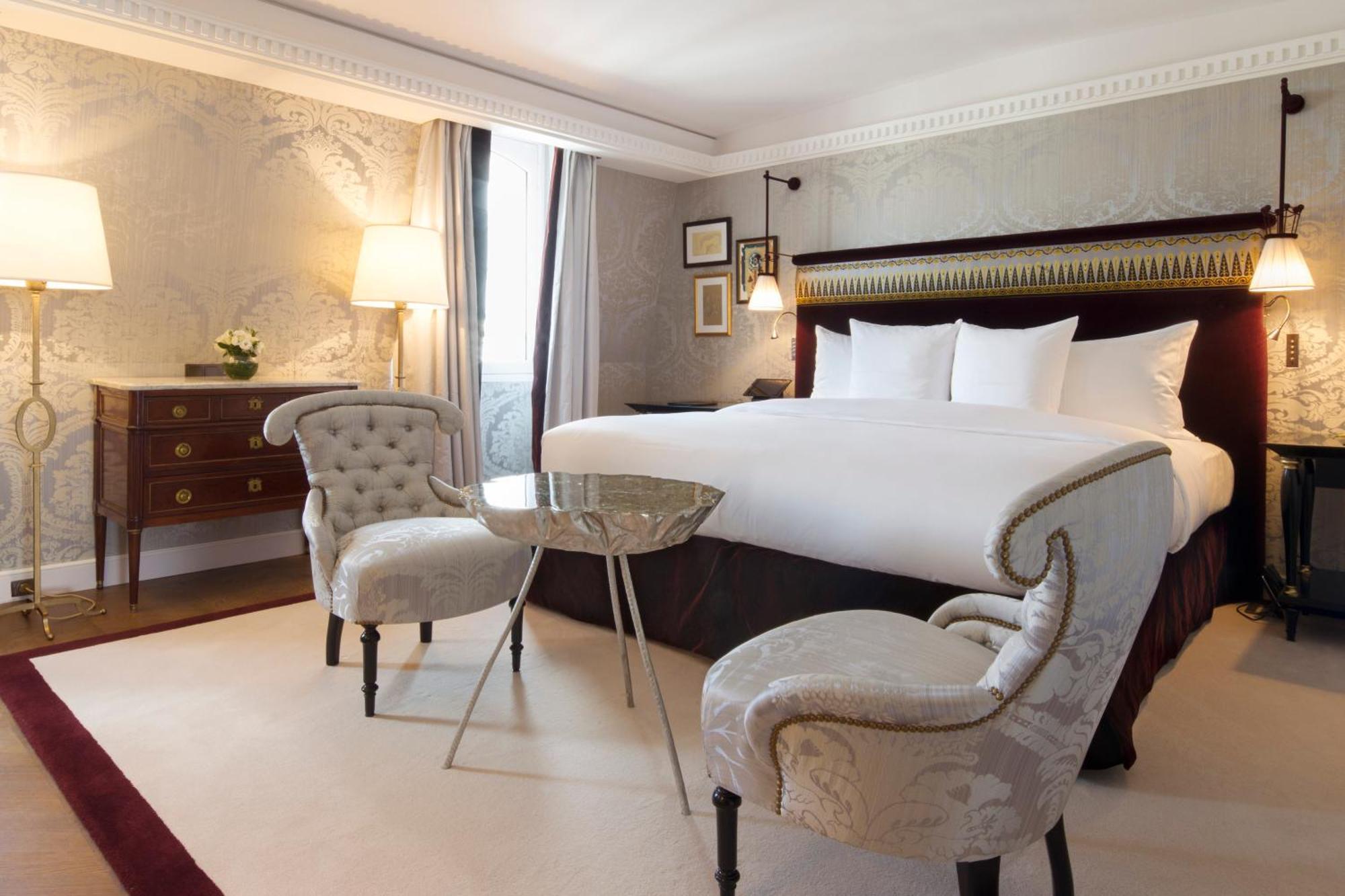 La Réserve Paris Hotel&Spa Extérieur photo