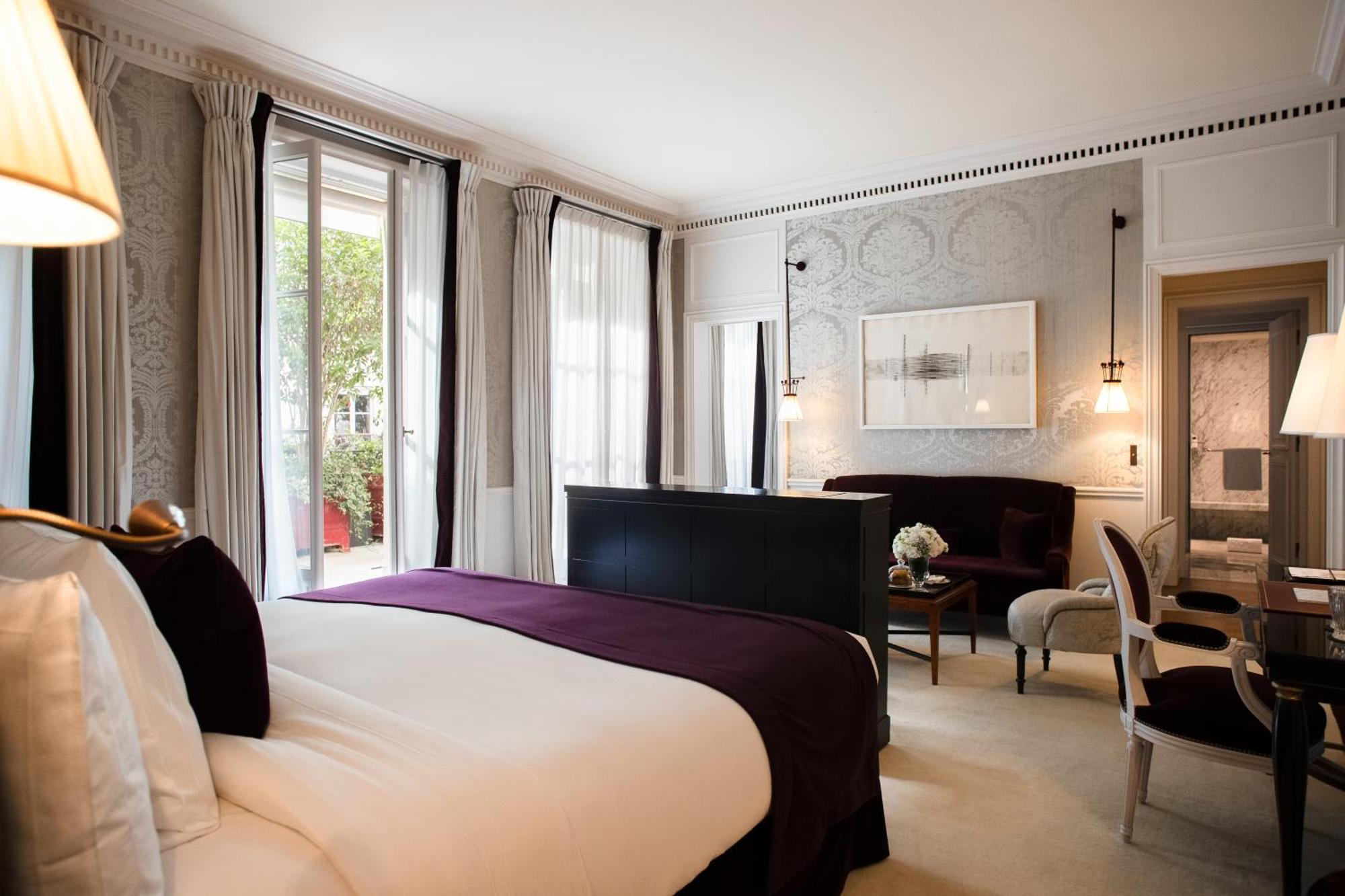 La Réserve Paris Hotel&Spa Extérieur photo