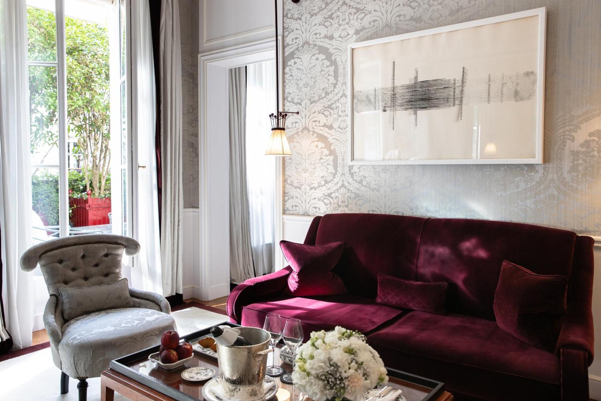 La Réserve Paris Hotel&Spa Extérieur photo