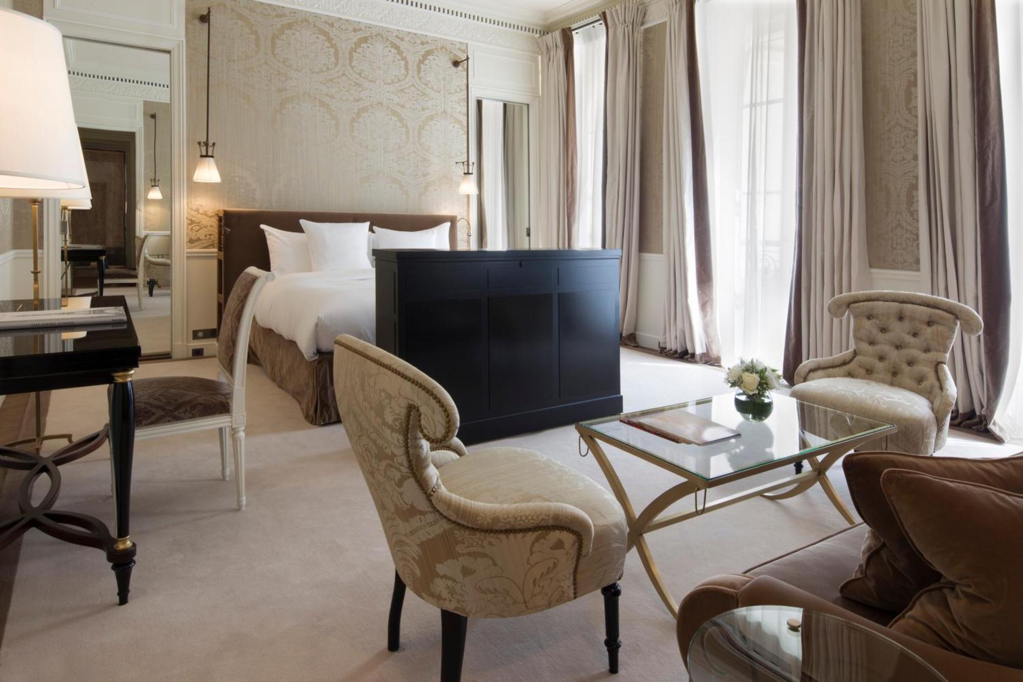 La Réserve Paris Hotel&Spa Extérieur photo