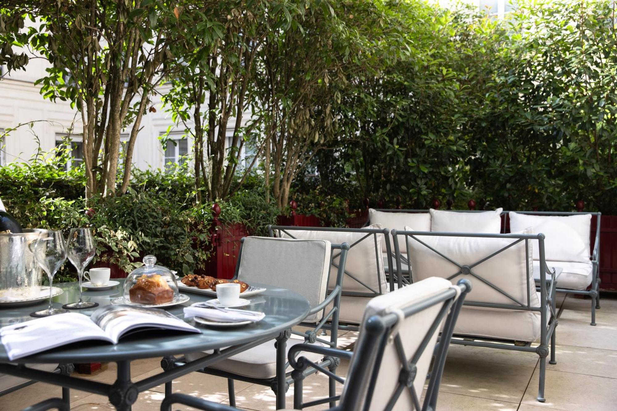 La Réserve Paris Hotel&Spa Extérieur photo