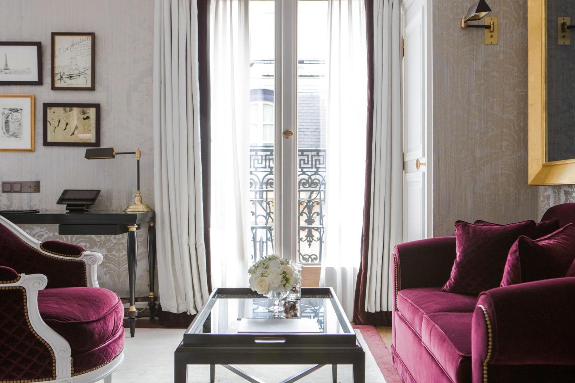 La Réserve Paris Hotel&Spa Extérieur photo