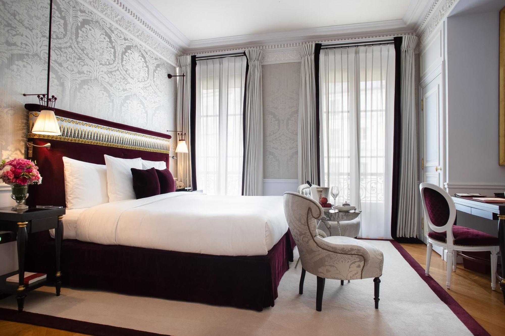 La Réserve Paris Hotel&Spa Extérieur photo