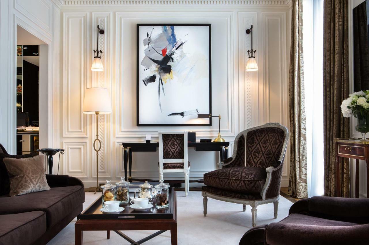 La Réserve Paris Hotel&Spa Extérieur photo