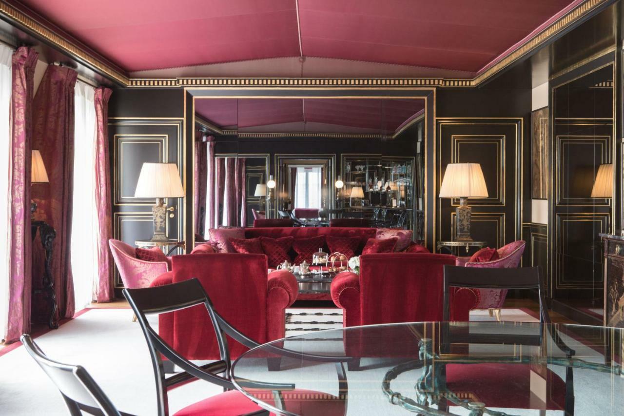 La Réserve Paris Hotel&Spa Extérieur photo