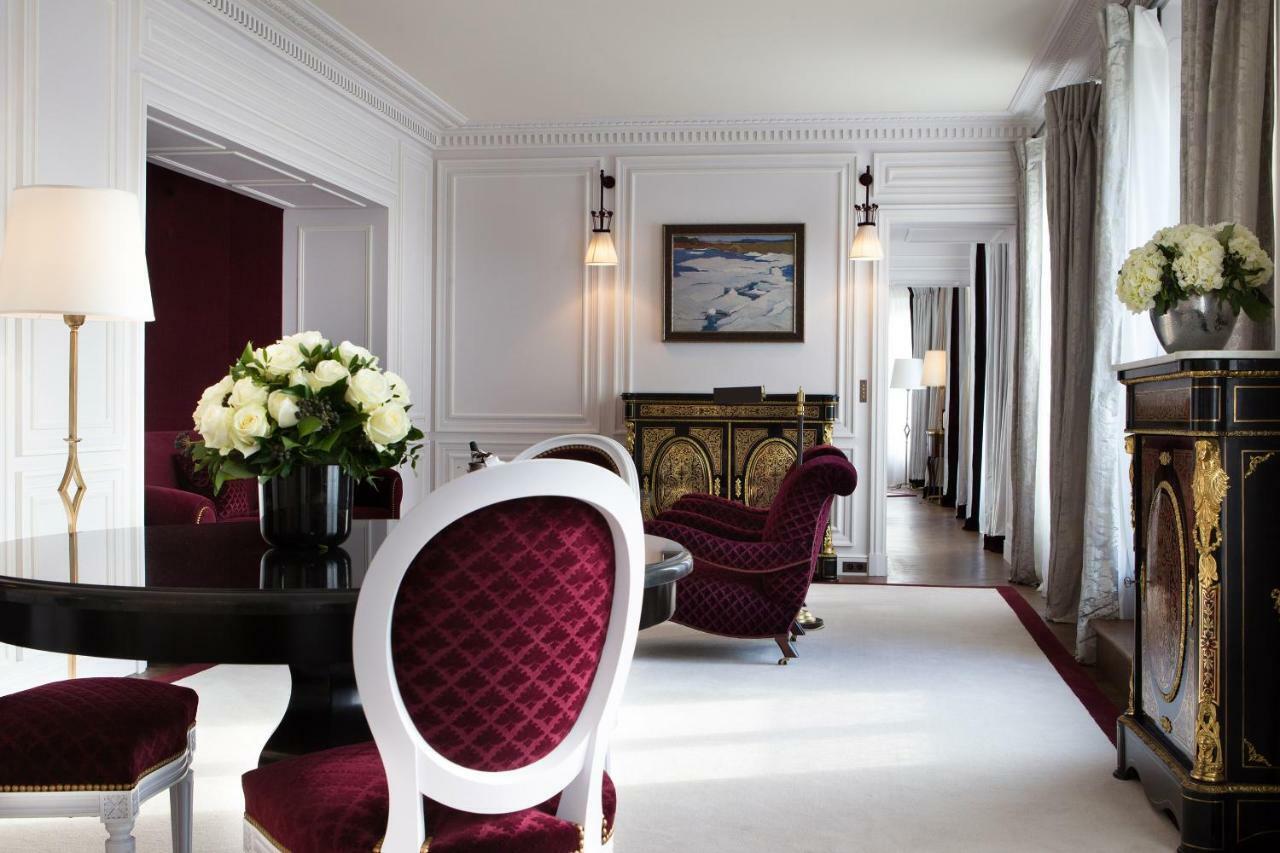La Réserve Paris Hotel&Spa Extérieur photo