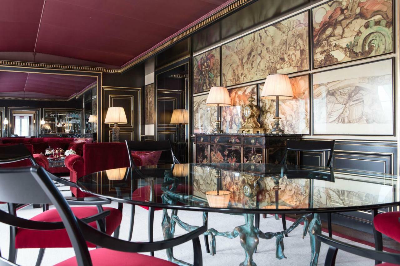 La Réserve Paris Hotel&Spa Extérieur photo