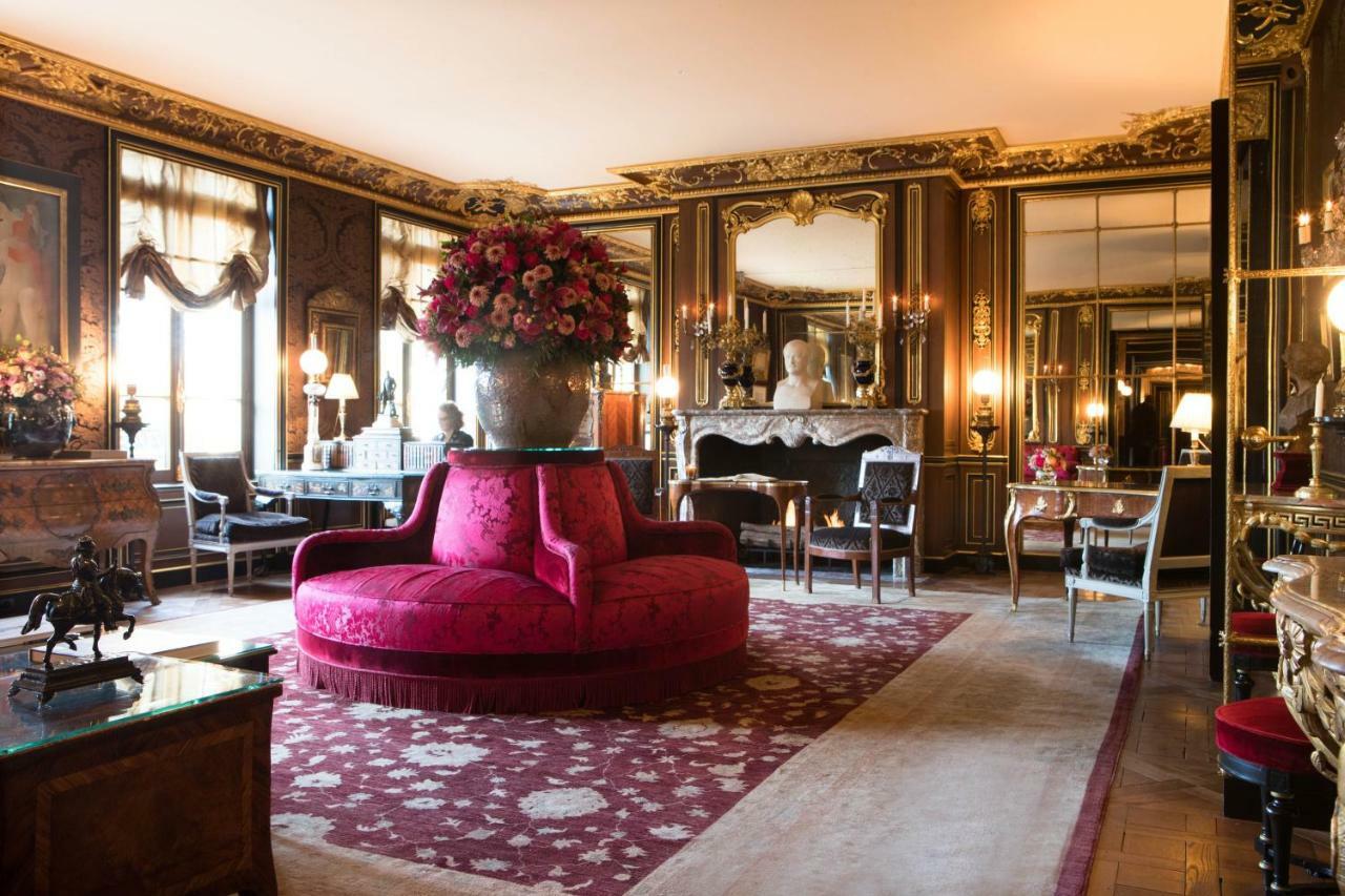 La Réserve Paris Hotel&Spa Extérieur photo