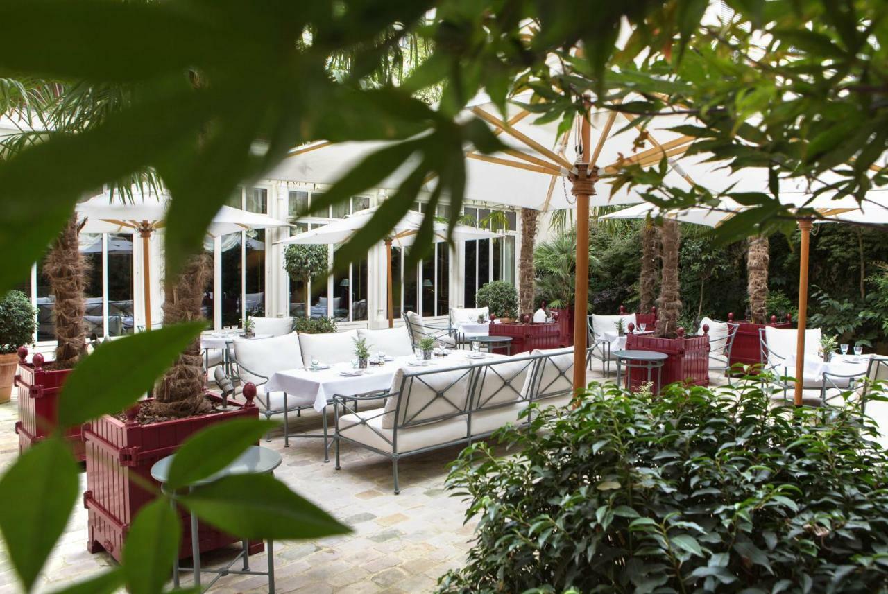 La Réserve Paris Hotel&Spa Extérieur photo